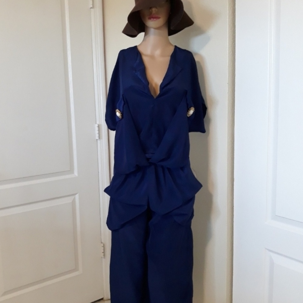 Biorder 'Retro' Style Jumpsuit Sz M